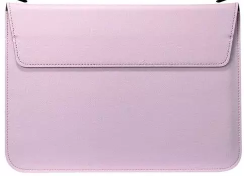 Чехол-конверт PALMEXX MacBag для Apple MacBook Air 13.3" (2018-2021) искусственная кожа (фиолетовый)