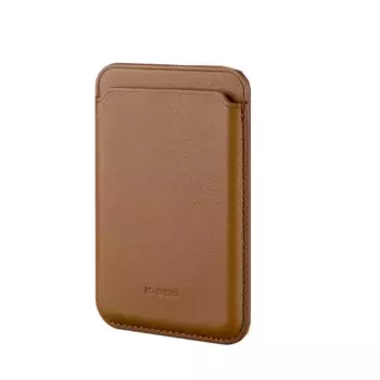 Чехол Kzdoo Leather Wallet MagSafe (Brown)