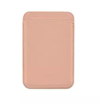 Чехол Kzdoo Leather Wallet MagSafe (Pink)