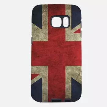 Чехол-накладка Anzo 3D Case для Samsung Galaxy S5 пластиковый (Great Britan)