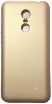 Чехол-накладка Best для Xiaomi Redmi 5 Plus пластиковый (золотой)