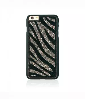 Чехол-накладка Bling My Thing Glam для Apple iPhone 6 Plus/6S Plus Glam Zebra (Black Diamond)