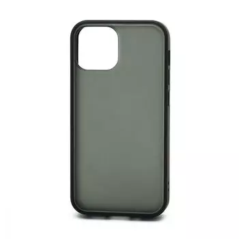 Чехол-накладка Case Magnetic Pro для Apple iPhone 13 пластиковый (черный)