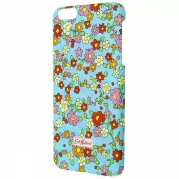 Чехол-накладка Cath Kidston для Apple iPhone 6 Plus/6S Plus бирюзовая с цветами