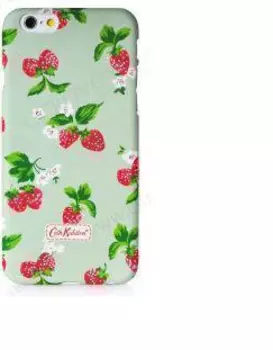 Чехол-накладка Cath Kidston для Apple iPhone 6 Plus/6S Plus бирюзовая в клубничках