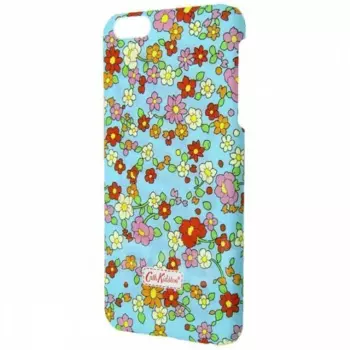 Чехол-накладка Cath Kidston для Apple iPhone 6 Plus/6S Plus пластиковый/цветы (розово-зеленый)