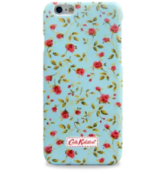 Чехол-накладка Cath Kidston для Apple iPhone 6 Plus/6S Plus пластиковый/цветы (голубой)