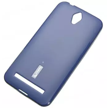 Чехол-накладка Cherry для Asus Zenfone 5 (A502CG) силиконовый матовый (синий)