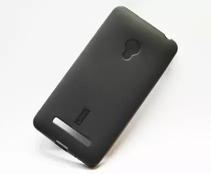Чехол-накладка Cherry для Asus Zenfone 5 (A500KL) силиконовый матовый (черный)