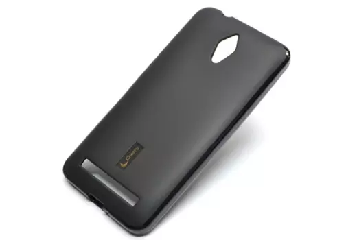 Чехол-накладка Cherry для Asus Zenfone Go (ZC500TG) силиконовый матовый (черный)