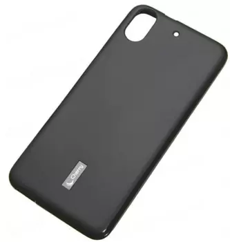 Чехол-накладка Cherry для BlackBerry Z10 силиконовый матовый (черный)