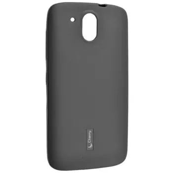 Чехол-накладка Cherry для HTC Desire 526 силиконовый матовый (черный)