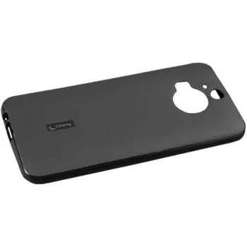 Чехол-накладка Cherry для HTC One M9 силиконовый матовый (черный)