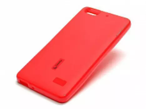 Чехол-накладка Cherry для Huawei Honor 4c силиконовый матовый (красный)