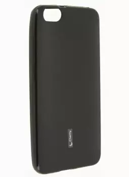Чехол-накладка Cherry для Huawei Honor 4X силиконовый матовый (черный)