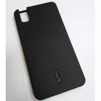 Чехол-накладка Cherry для Huawei Honor 7i (ShotX) силиконовый матовый (черный)