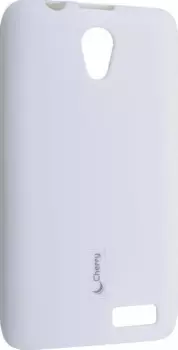 Чехол-накладка Cherry для Lenovo A319 силиконовый (white)