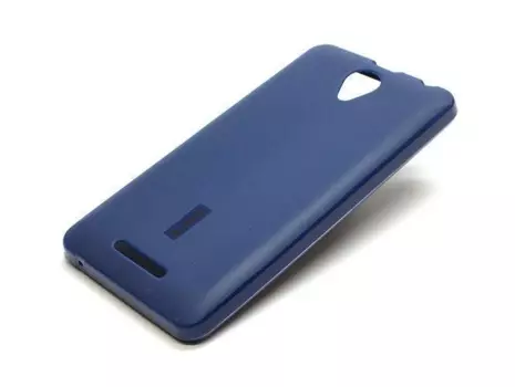 Чехол-накладка Cherry для Lenovo A5000 силиконовый (blue)