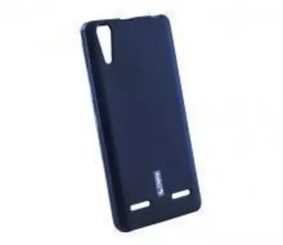 Чехол-накладка Cherry для Lenovo A6000 силиконовый (blue)