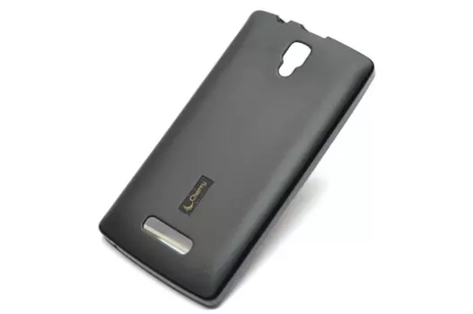 Чехол-накладка Cherry для Lenovo A6000 силиконовый (black)