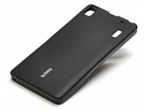 Чехол-накладка Cherry для Lenovo A7000 силиконовый (black)