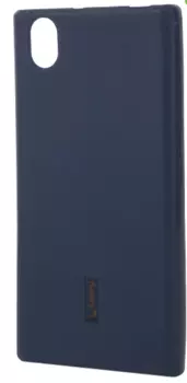 Чехол-накладка Cherry для Lenovo P70 силиконовый (blue)