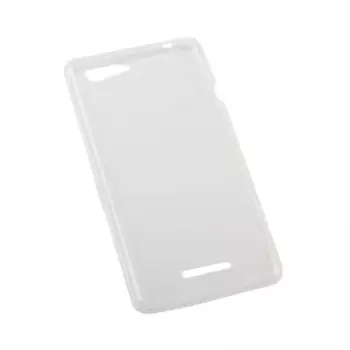 Чехол-накладка Cherry для Sony Xperia E3 / E3 Dual (D2203/D2212) силиконовый (белый)