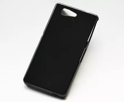 Чехол-накладка Cherry для Sony Xperia Z3 силиконовый матовый (черный)