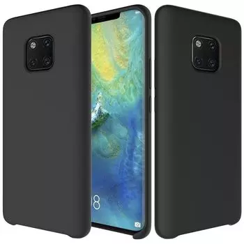 Чехол-накладка Creative Case для Huawei Mate 20 силикон (черный)