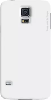 Чехол-накладка Deppa Air Case для Samsung Galaxy S5 (SM-G900) пластиковый+защитная пленка (белый)