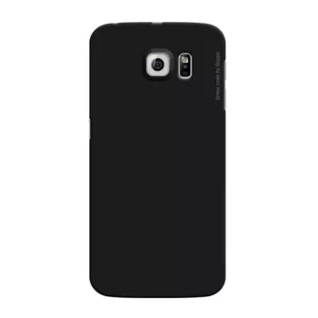Чехол-накладка Deppa Air Case для Samsung Galaxy S6 Edge (SM-G925) пластик (черный)