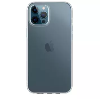 Чехол-накладка Deppa Gel Pro Case (D-88092) для iPhone 13 Pro силиконовый (прозрачный)
