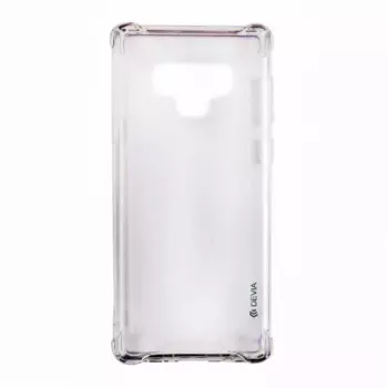 Чехол-накладка Devia Shockproof Case для Samsung Galaxy Note 9 силикон (прозрачный)
