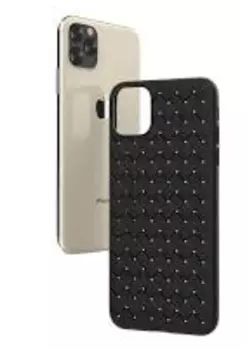 Чехол-накладка Devia Woven Pattern Desing Soft Case для Apple iPhone 11 Pro (Black)