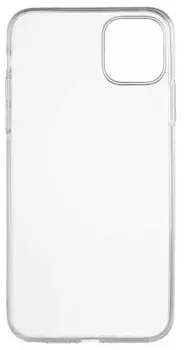 Чехол-накладка для Apple iPhone 11 силиконовый (прозрачный)