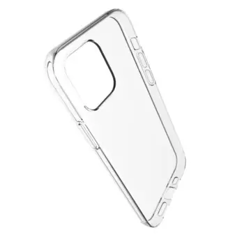 Чехол-накладка для Apple iPhone 12 силиконовый (прозрачный)