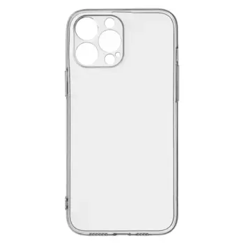 Чехол-накладка для Apple iPhone 15 Pro Max силиконовый (прозрачный)