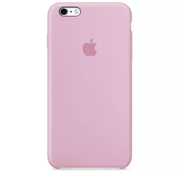 Чехол-накладка для Apple iPhone 6 Plus/6S Plus силиконовый (розовый)