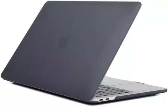 Чехол-накладка для Apple MacBook Pro 13 (2012-2015) пластиковый (черный)