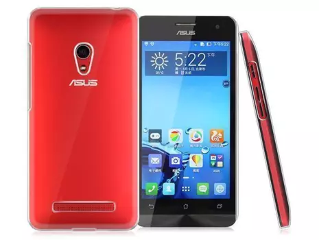 Чехол-накладка для Asus Zenfone 5 Lite (A502CG) силиконовый (прозрачный)