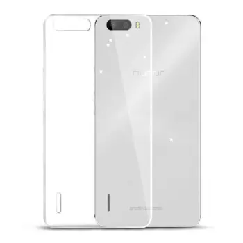 Чехол-накладка для Huawei 6 Plus силиконовый (прозрачный)