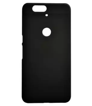 Чехол-накладка для Huawei Nexus 6 силиконовый (черный)