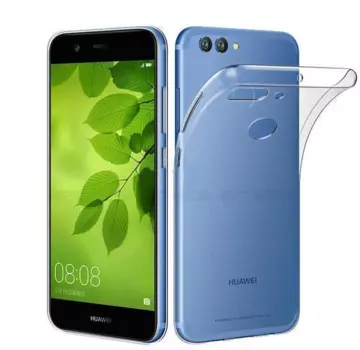 Чехол-накладка для Huawei Nova 2 силиконовый (прозрачный)