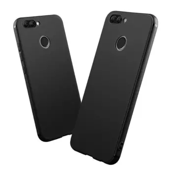 Чехол-накладка для Huawei Nova 2 силиконовый (черный)