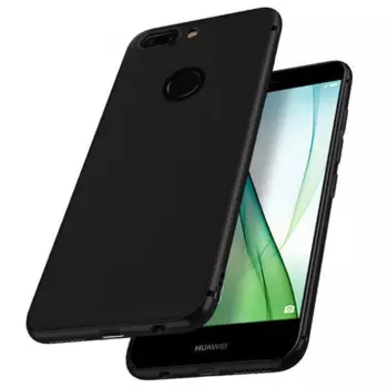 Чехол-накладка для Huawei P10 Lite силиконовый (черный)