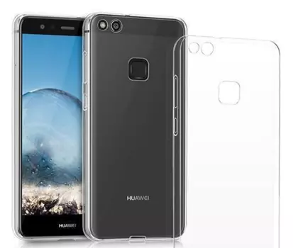 Чехол-накладка для Huawei P10 Lite силиконовый (прозрачный)