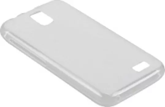 Чехол-накладка для Lenovo A319 силиконовый (прозрачный)