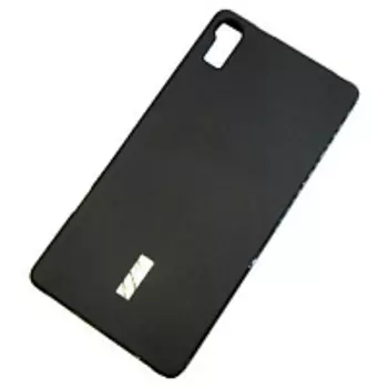 Чехол-накладка для Lenovo Z90 пластиковый (черный)