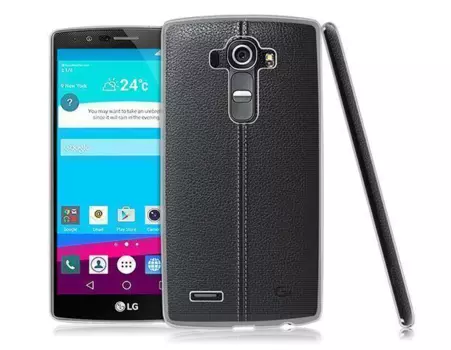Чехол-накладка для LG G4 / G4 Dual (H815 / H818) силиконовый (прозрачный)