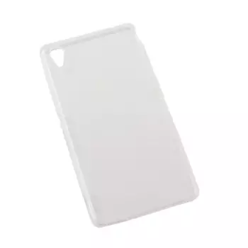 Чехол-накладка для M4 Aqua / M4 Aqua Dua (E2303/E2333/E2312) силиконовый (прозрачный)